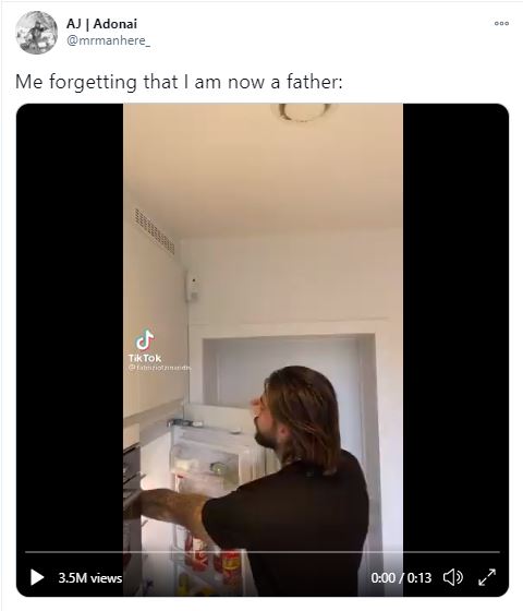 Forgetful Father Moments